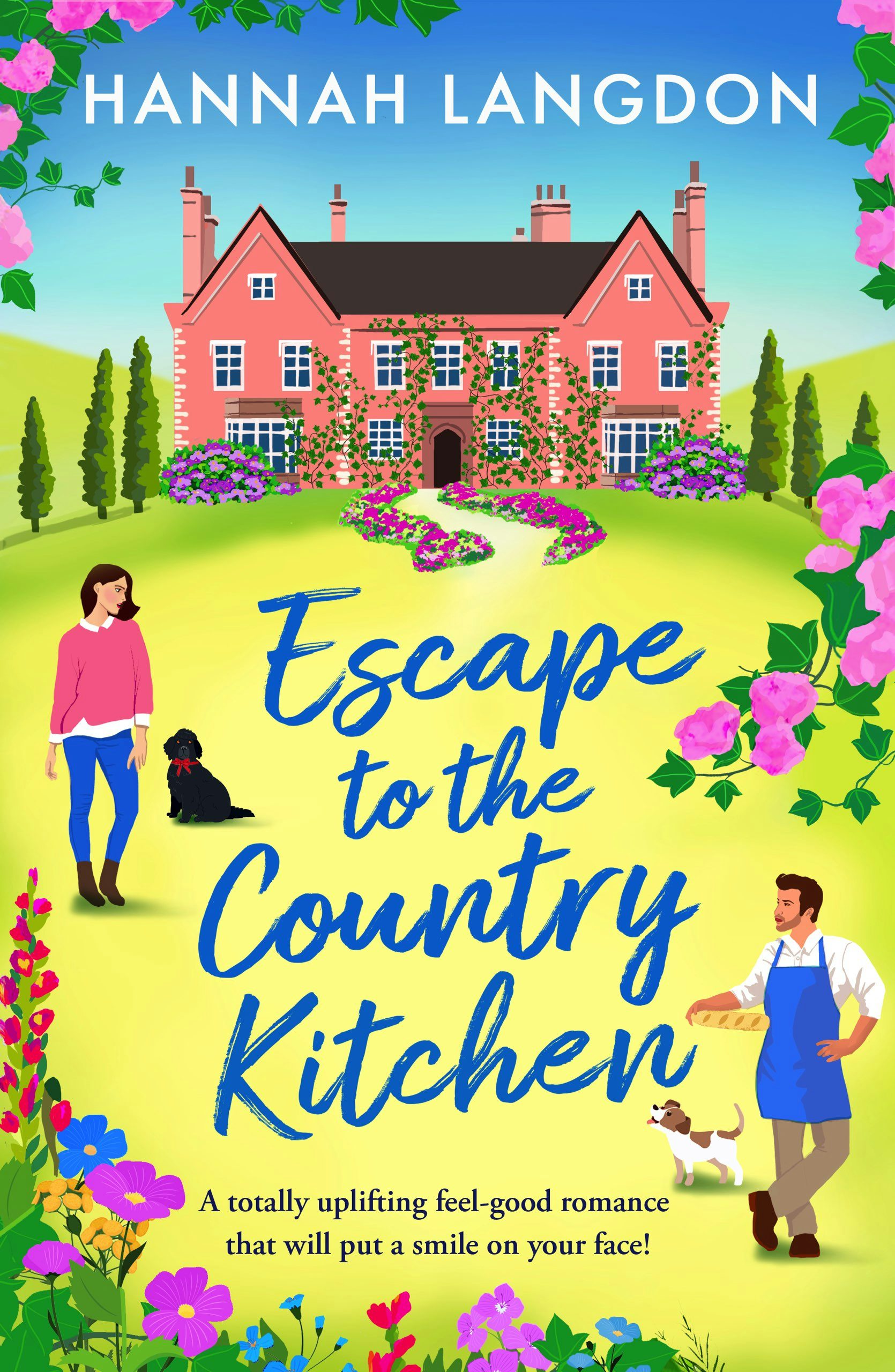 Book cover image for Escape to the Country Kitchen ISBN: 9781805083597